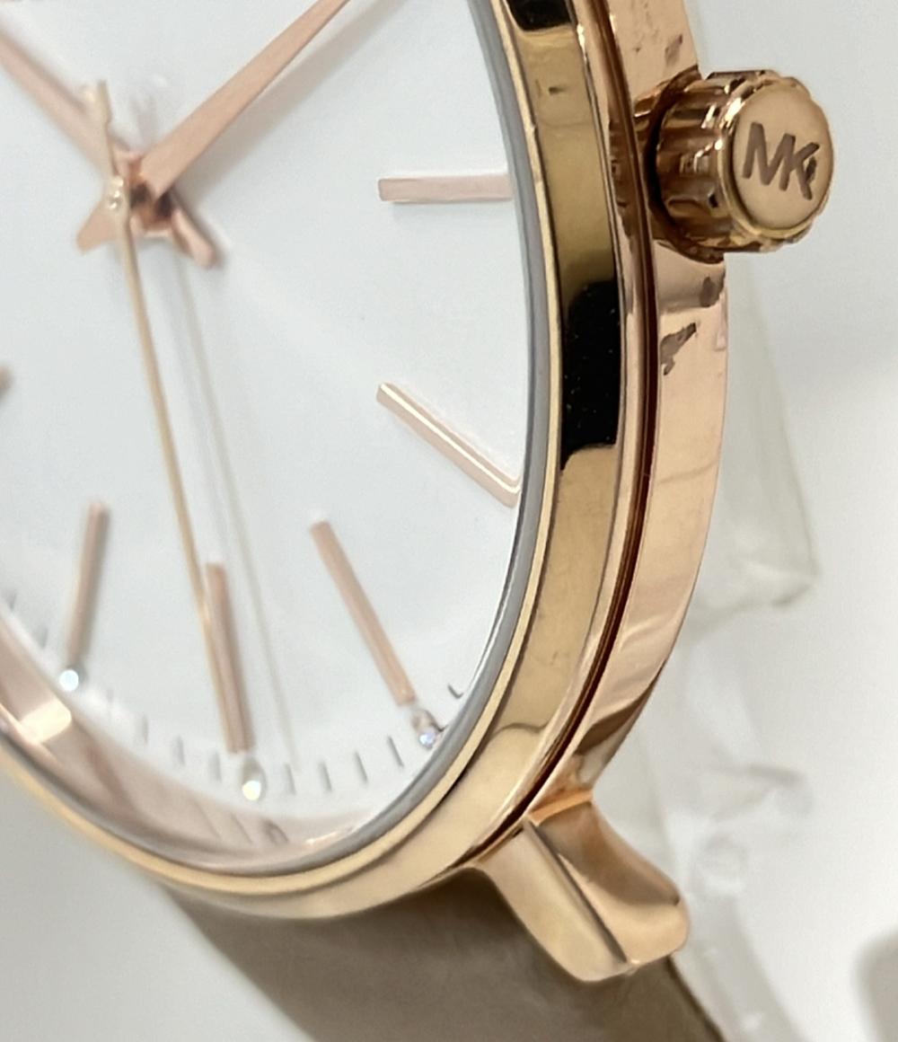 マイケルコース 腕時計 クオーツ ホワイト MK-2748 ユニセックス MICHAEL KORS