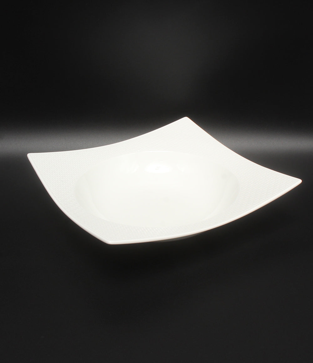 美品 WEDGWOOD ユニークボウル スクエア 皿 23cm ジオ GIO ウェッジウッド