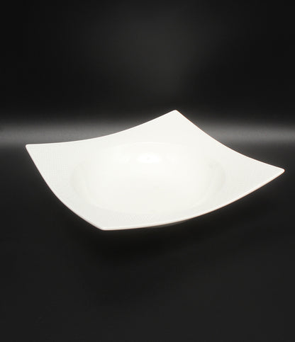 美品 WEDGWOOD ユニークボウル スクエア 皿 23cm ジオ GIO ウェッジウッド