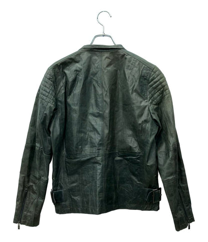 ランバンオンブルー シングルライダースジャケット メンズ SIZE 47 (M) LANVIN en Bleu