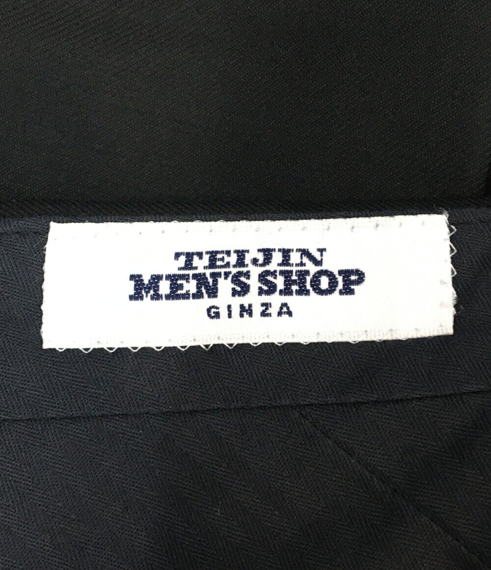 テーパードスラックスパンツ ウール100%      メンズ  (複数サイズ) TEIJIN MENS SHOP