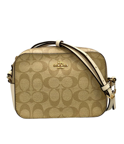 COACH ショルダーバッグ 斜め掛け シグネチャー 91677 レディース コーチ
