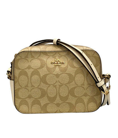COACH ショルダーバッグ 斜め掛け シグネチャー 91677 レディース コーチ