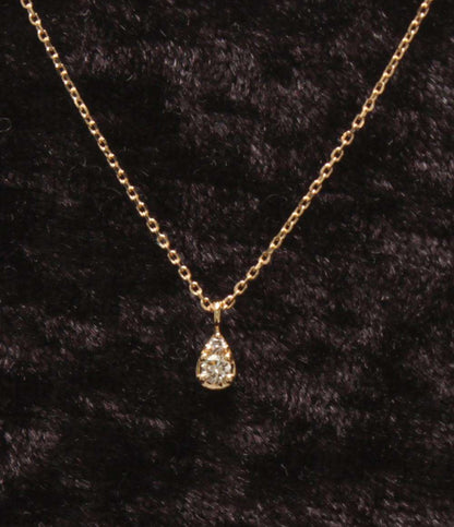 美品 ヨンドシー ネックレス K18 ダイヤ レディース 4℃