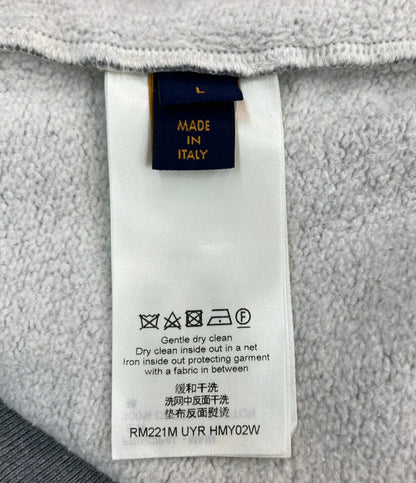 LOUIS VUITTON NIGO トレーナー ロゴスウェット RM221M UYR HMY02W レディース SIZE L ルイ・ヴィトン 二ゴー