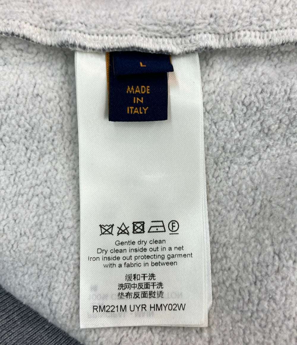 LOUIS VUITTON NIGO トレーナー ロゴスウェット RM221M UYR HMY02W レディース SIZE L ルイ・ヴィトン 二ゴー