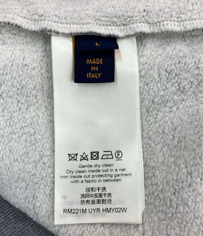 LOUIS VUITTON NIGO トレーナー ロゴスウェット RM221M UYR HMY02W レディース SIZE L ルイ・ヴィトン 二ゴー