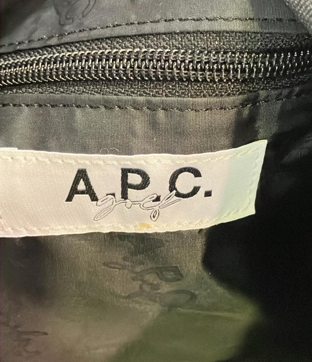 アーペーセーゴルフ 2wayボストンバッグ ショルダーバッグ 斜め掛け メンズ A.P.C. GOLF