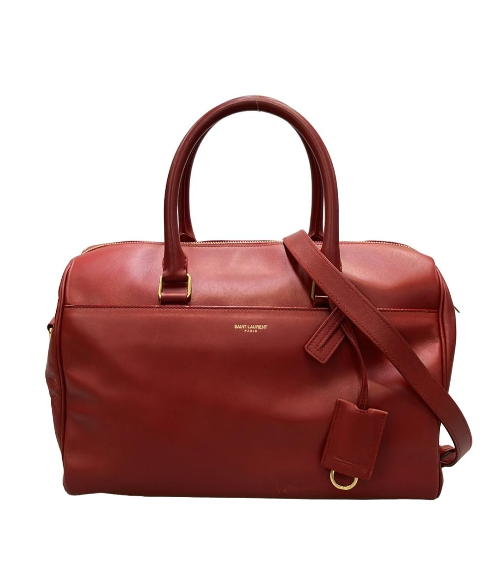 サンローラン 2WAY ハンドバッグ ショルダーバッグ 斜め掛け ベイビーダッフル レディース SAINT LAURENT