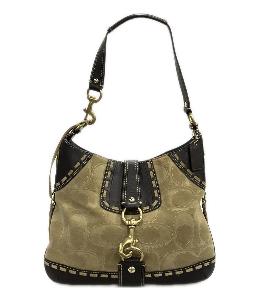 COACH ショルダーバッグ 肩掛け シグネチャー 10311