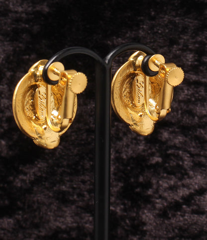 美品 Leilian イヤリング レディース レリアン