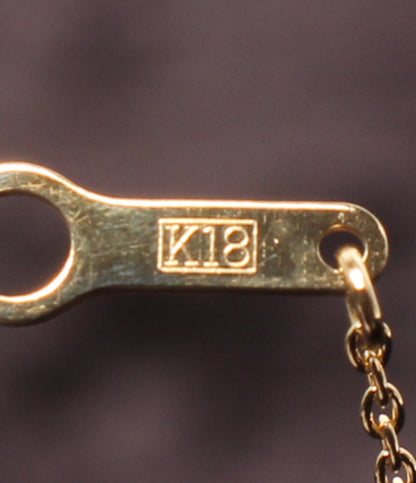 美品 TASAKI ネックレス K18 パール5.7-7.7mm レディース タサキ