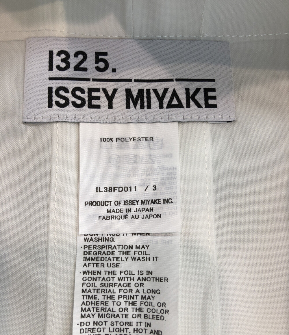 美品 箔シリーズ 再生ポリエステルジャケット     IL55FD011 レディース SIZE 3 (L) 132 5. ISSEY MIYAKE