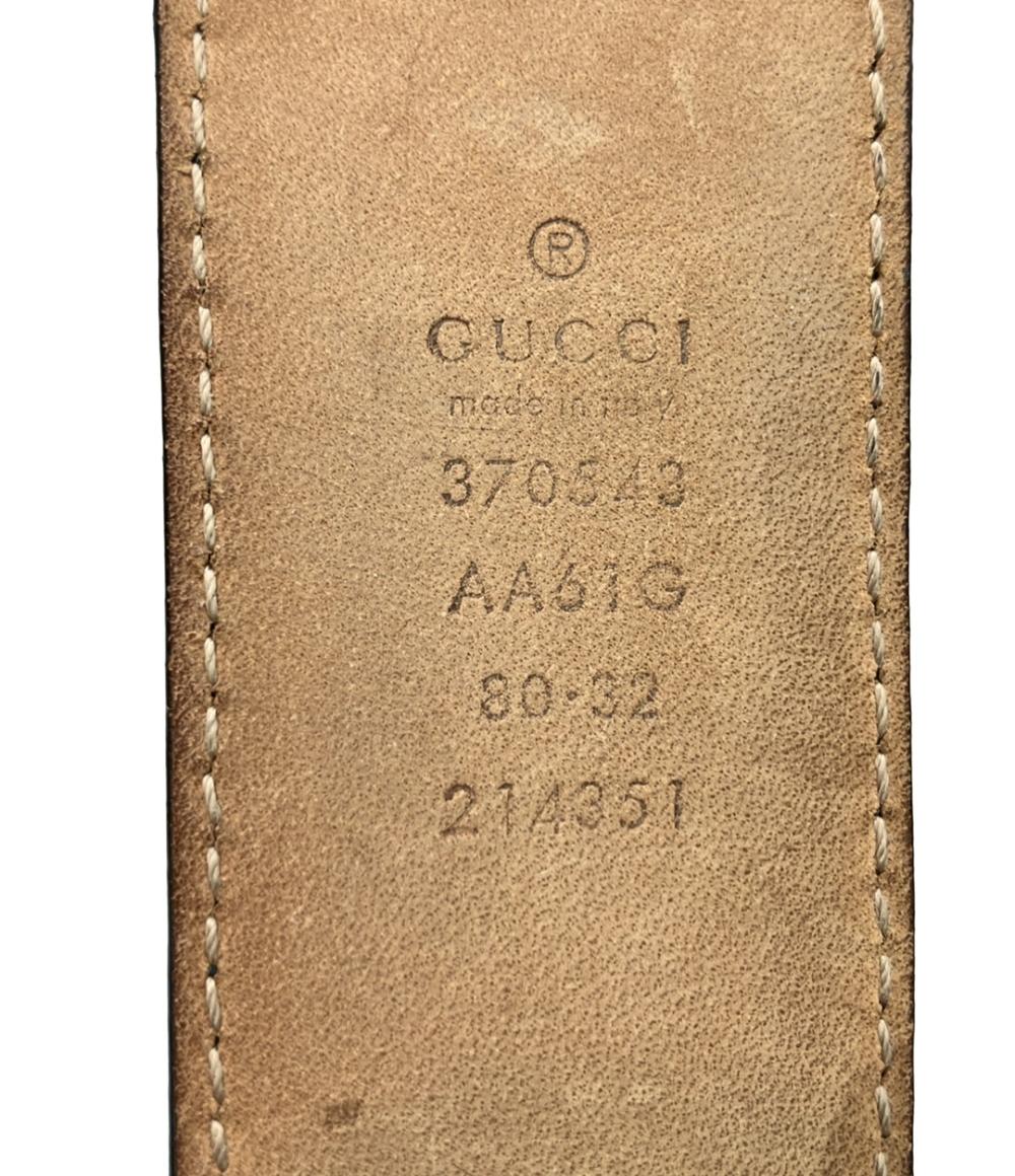 GUCCI ベルト 370543 メンズ グッチ