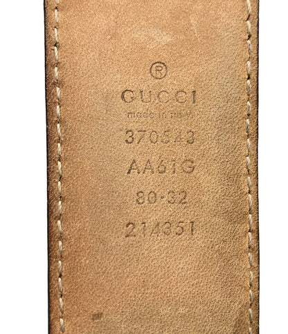 GUCCI ベルト 370543 メンズ グッチ
