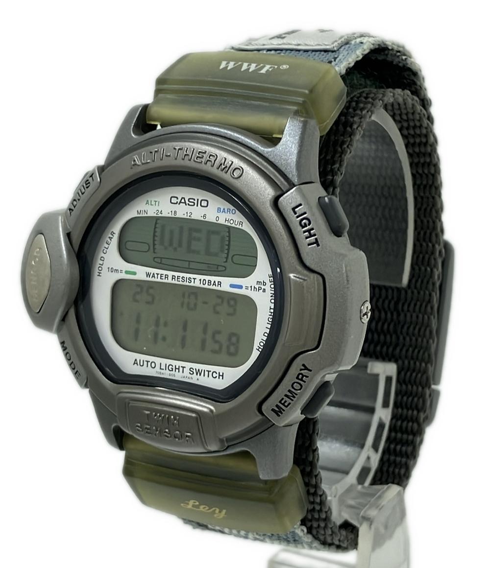 美品 CASIO 腕時計 プロトレック クオーツ PRL-20 メンズ カシオ