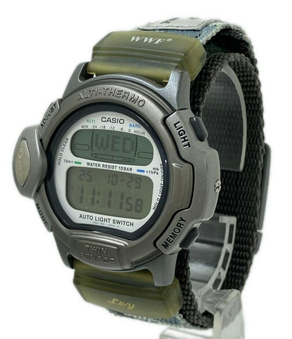 美品 CASIO 腕時計 プロトレック クオーツ PRL-20 メンズ カシオ