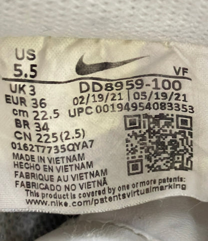 訳あり NIKE ローカットスニーカー エア フォース 1 '07 DD8959-100 レディース SIZE 22.5 ナイキ