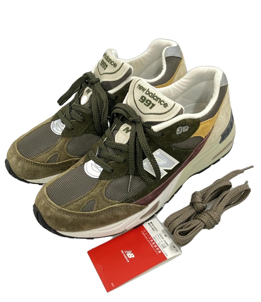 ニューバランス ローカットスニーカー M991GYB メンズ SIZE USA 9 (L) NEW BALANCE