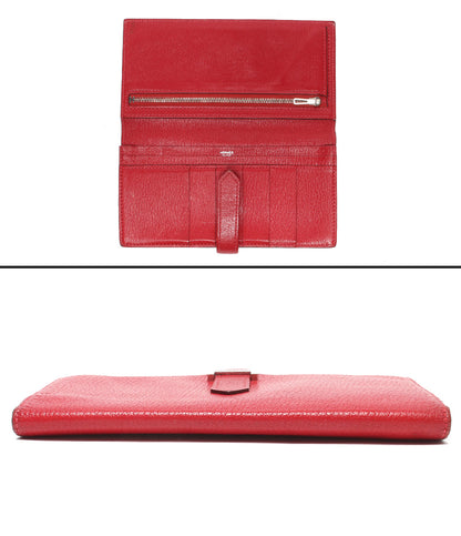 HERMES 長財布 X刻印 シルバー金具 ベアンスフレ レディース エルメス