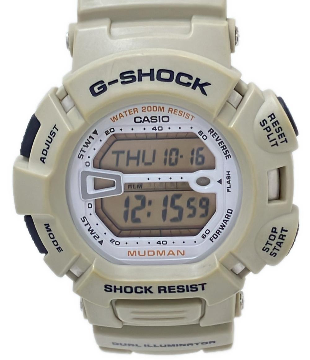 CASIO 腕時計 マッドマン MUDMAN クオーツ G-9000 メンズ カシオ