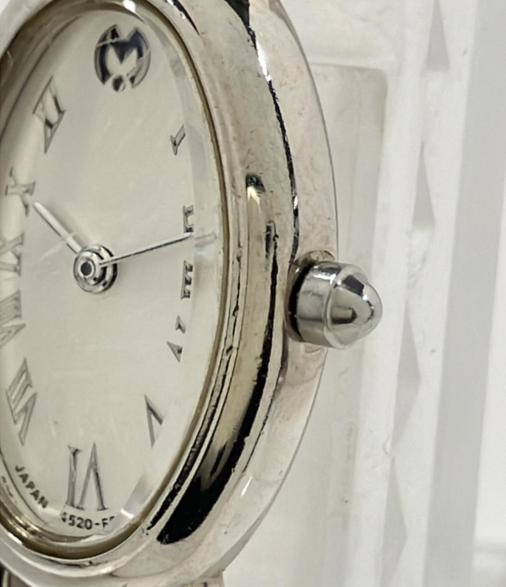 ミラショーン ③-33  602 mila　Schon　腕時計 クオーツ シルバー 4520-E50838 レディース