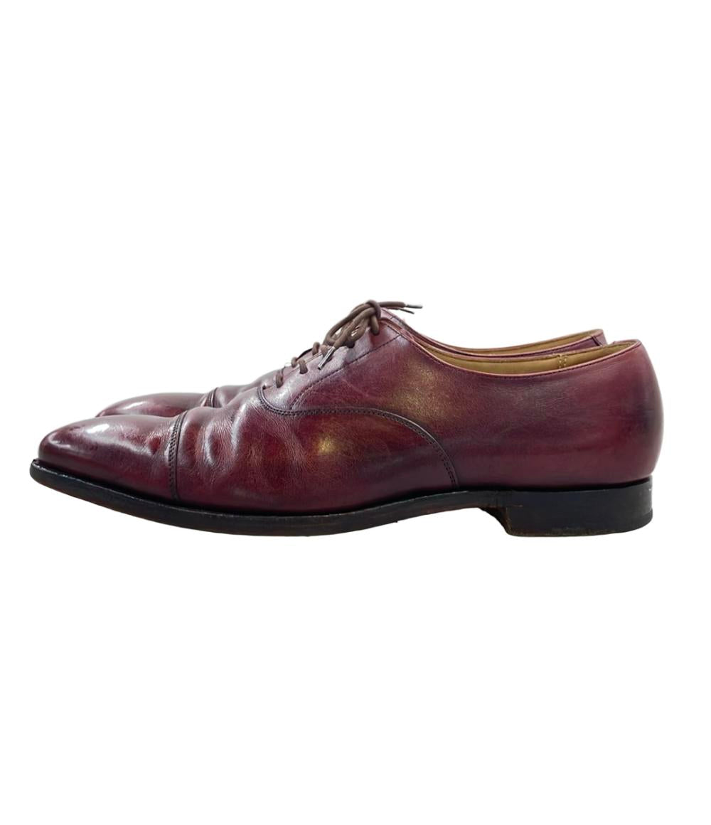 CROCKETT&JONES ドレスシューズ × 別注Paul Smith ストレートチップ