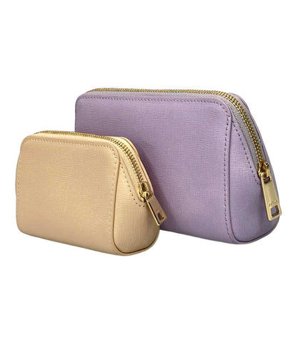 美品 フルラ ポーチ セット レディース Furla