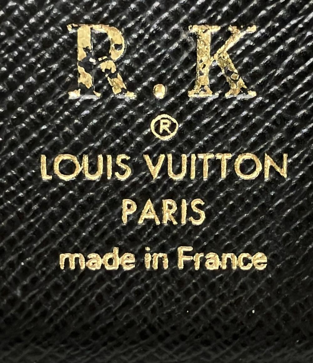 ルイ・ヴィトン 三つ折り財布 ポルモフォイユ ゾエ モノグラムジャイアントリバース M80725 レディース LOUIS VUITTON