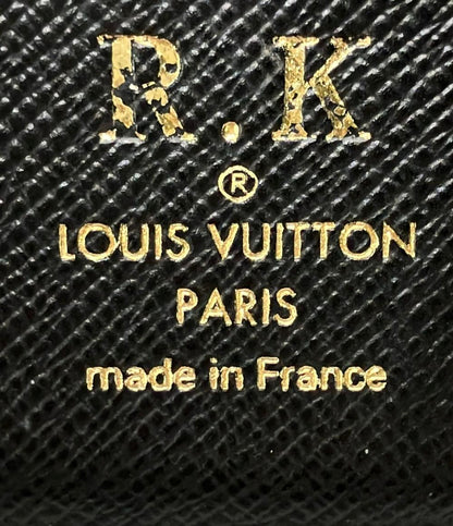 ルイ・ヴィトン 三つ折り財布 ポルモフォイユ ゾエ モノグラムジャイアントリバース M80725 レディース LOUIS VUITTON