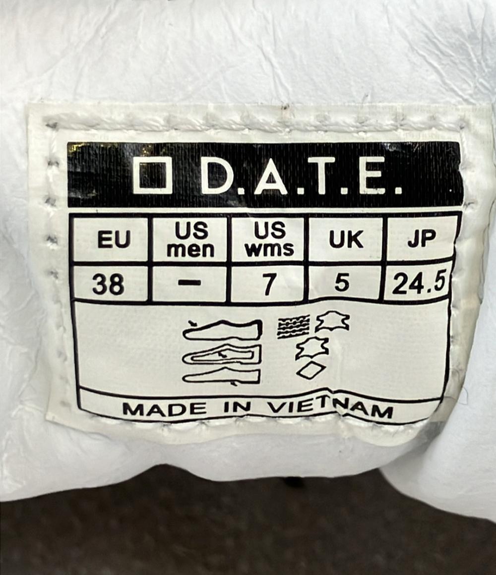 D.A.T.E ローカットスニーカー ボア レディース SIZE 24.5 (L) デイト