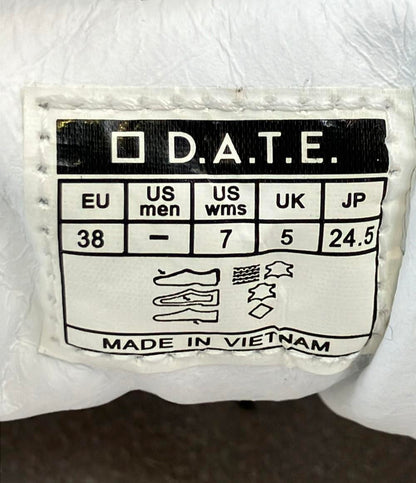 D.A.T.E ローカットスニーカー ボア レディース SIZE 24.5 (L) デイト