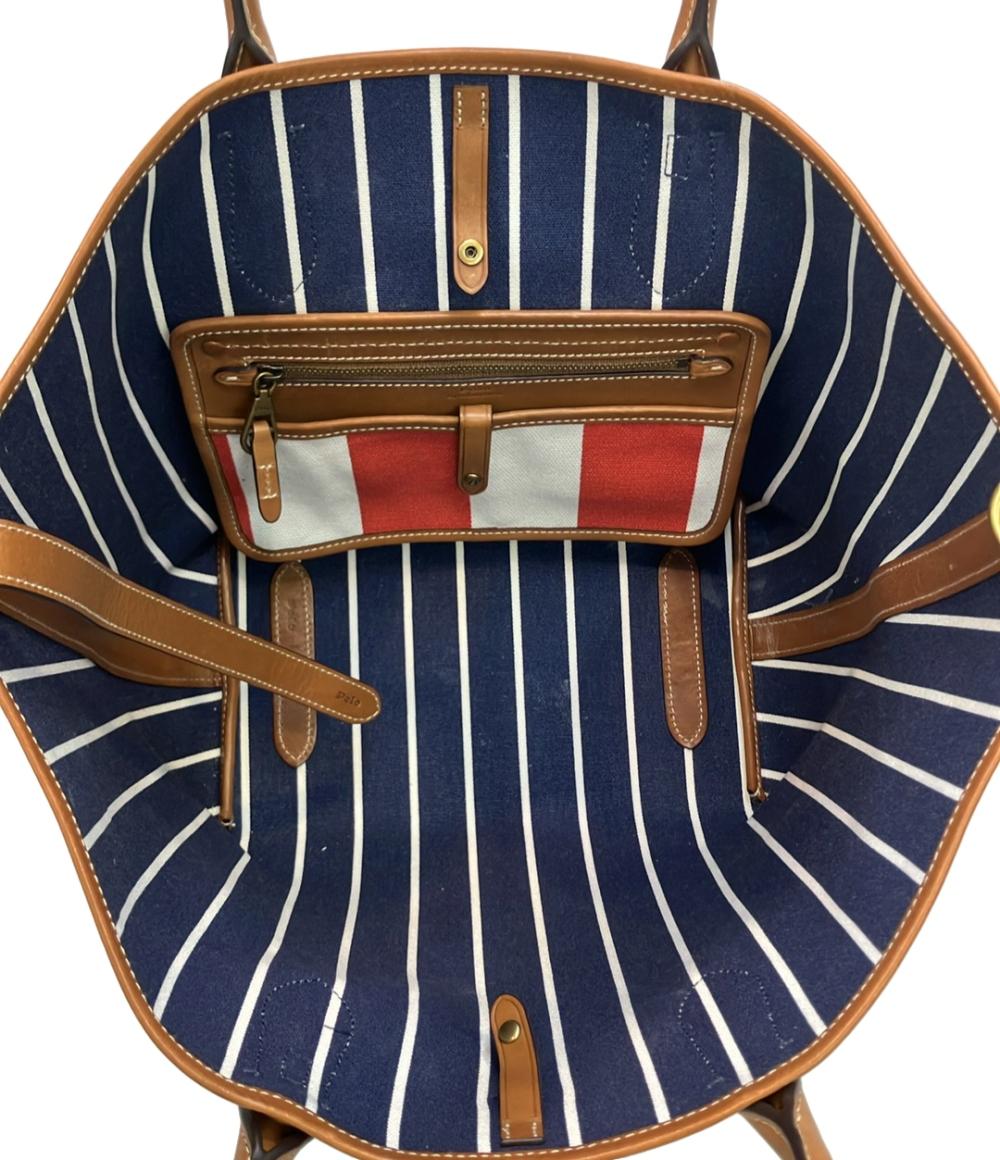 Polo by Ralph Lauren 2way トートバッグ ショルダーバッグ 斜め掛け レディース ポロバイラルフローレン