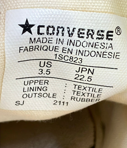 CONVERSE ローカットスニーカー レディース SIZE 22.5 コンバース