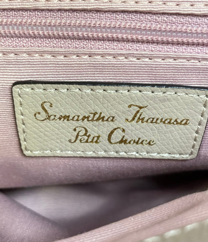 美品 Samantha Thavasa 2way ハンドバッグ ショルダーバッグ 斜め掛け レディース サマンサタバサ