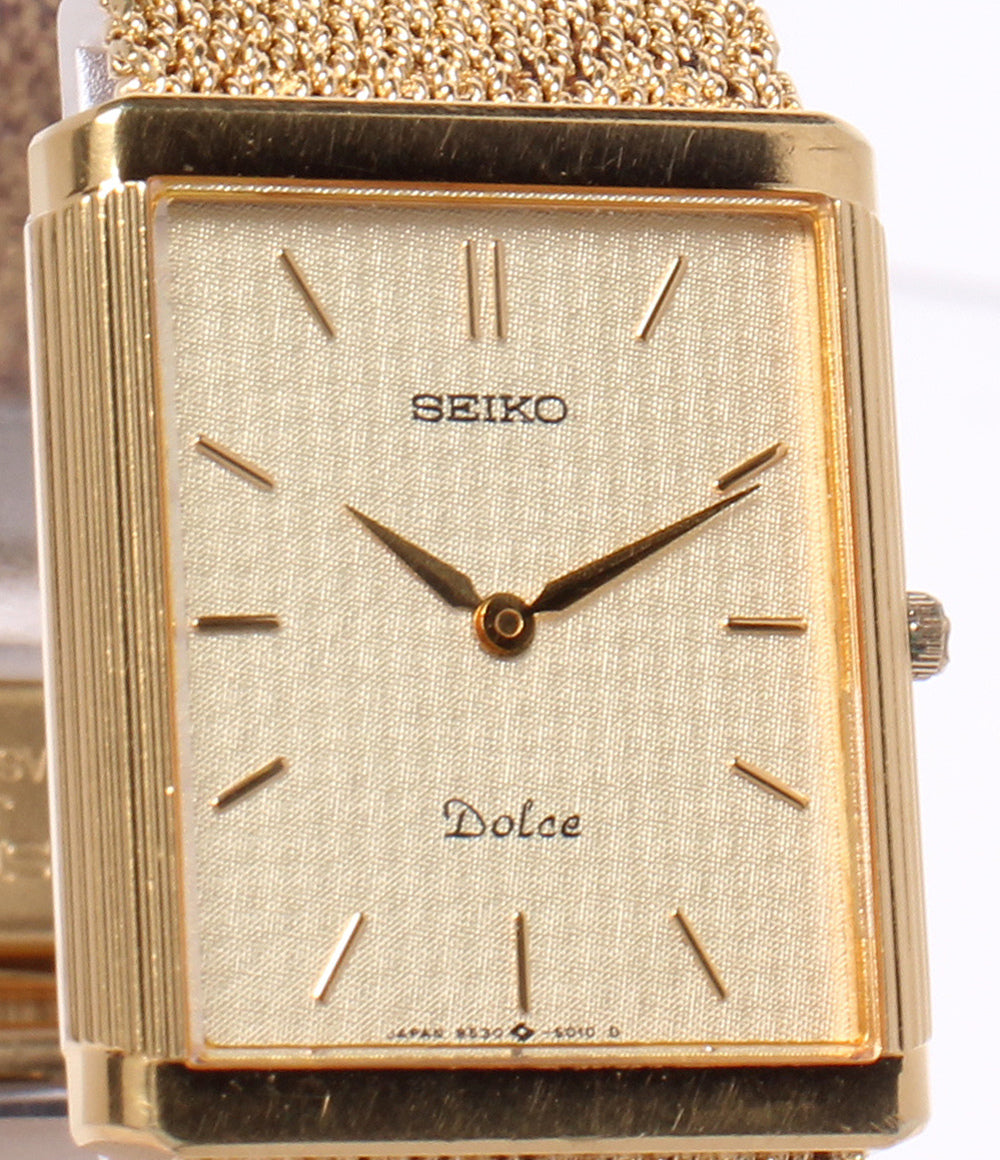 SEIKO 腕時計 ドルチェ  Dolce クオーツ 9530-5010 メンズ セイコー