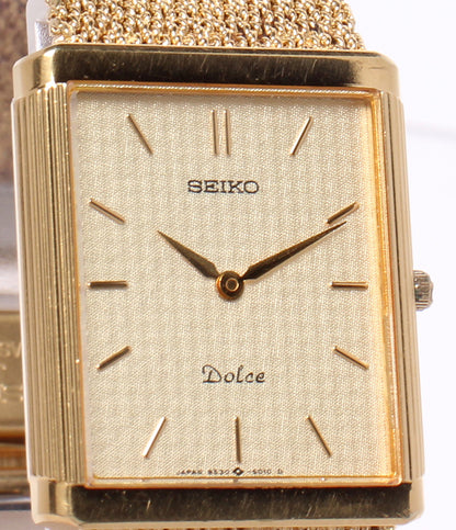 SEIKO 腕時計 ドルチェ  Dolce クオーツ 9530-5010 メンズ セイコー