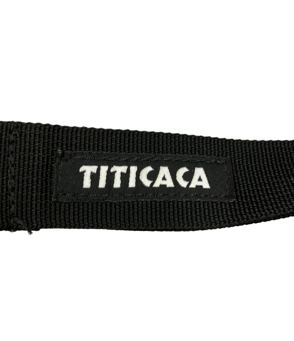 美品 WILDTHINGS TITICACA ウエストバッグ ボディバッグ メンズ ワイルドシングス チチカカ