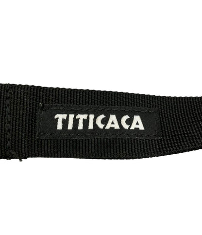 美品 WILDTHINGS TITICACA ウエストバッグ ボディバッグ メンズ ワイルドシングス チチカカ