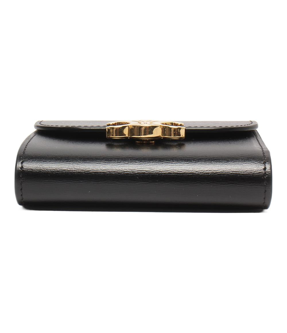 セリーヌ スモールフラップウォレット 三つ折り財布 トリンオフ レディース CELINE