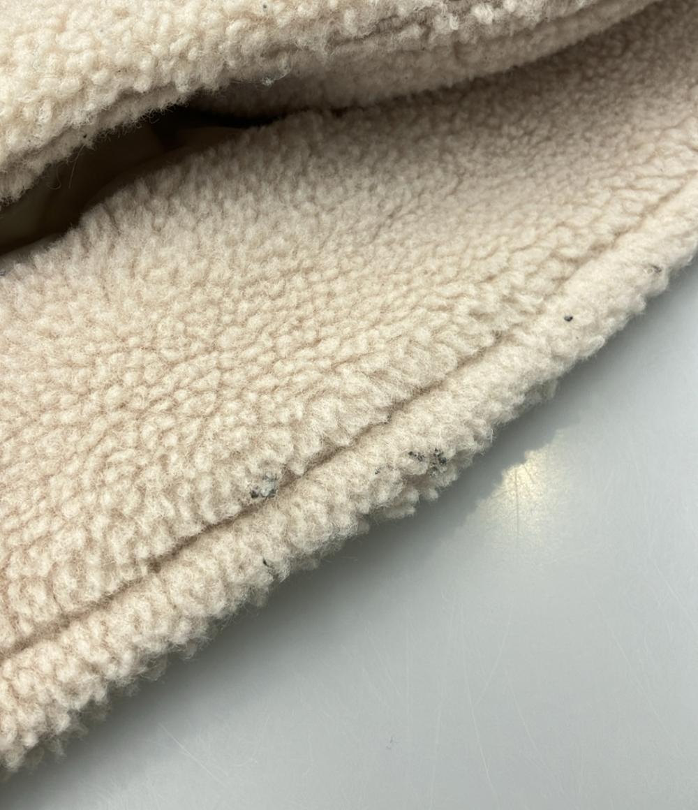 アンビー ウール混ボアショートジャケット アウター コート レディース SIZE F ENVYM