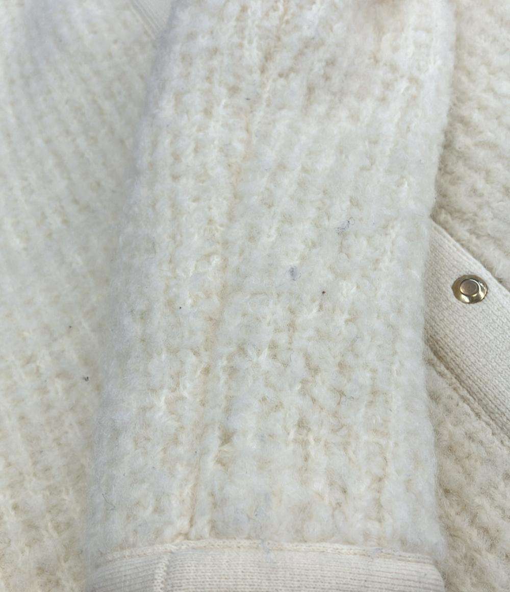 Drawer 長袖 ボタンニットカーディガン レディース SIZE 8 ドゥロワー