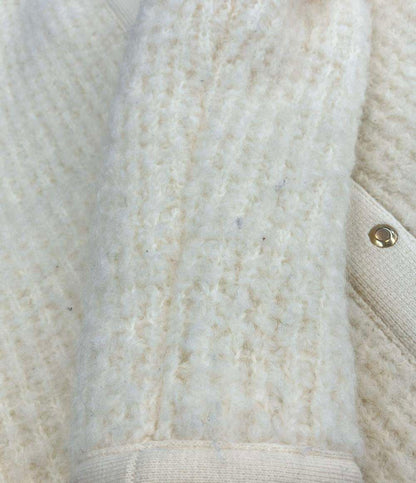 Drawer 長袖 ボタンニットカーディガン レディース SIZE 8 ドゥロワー