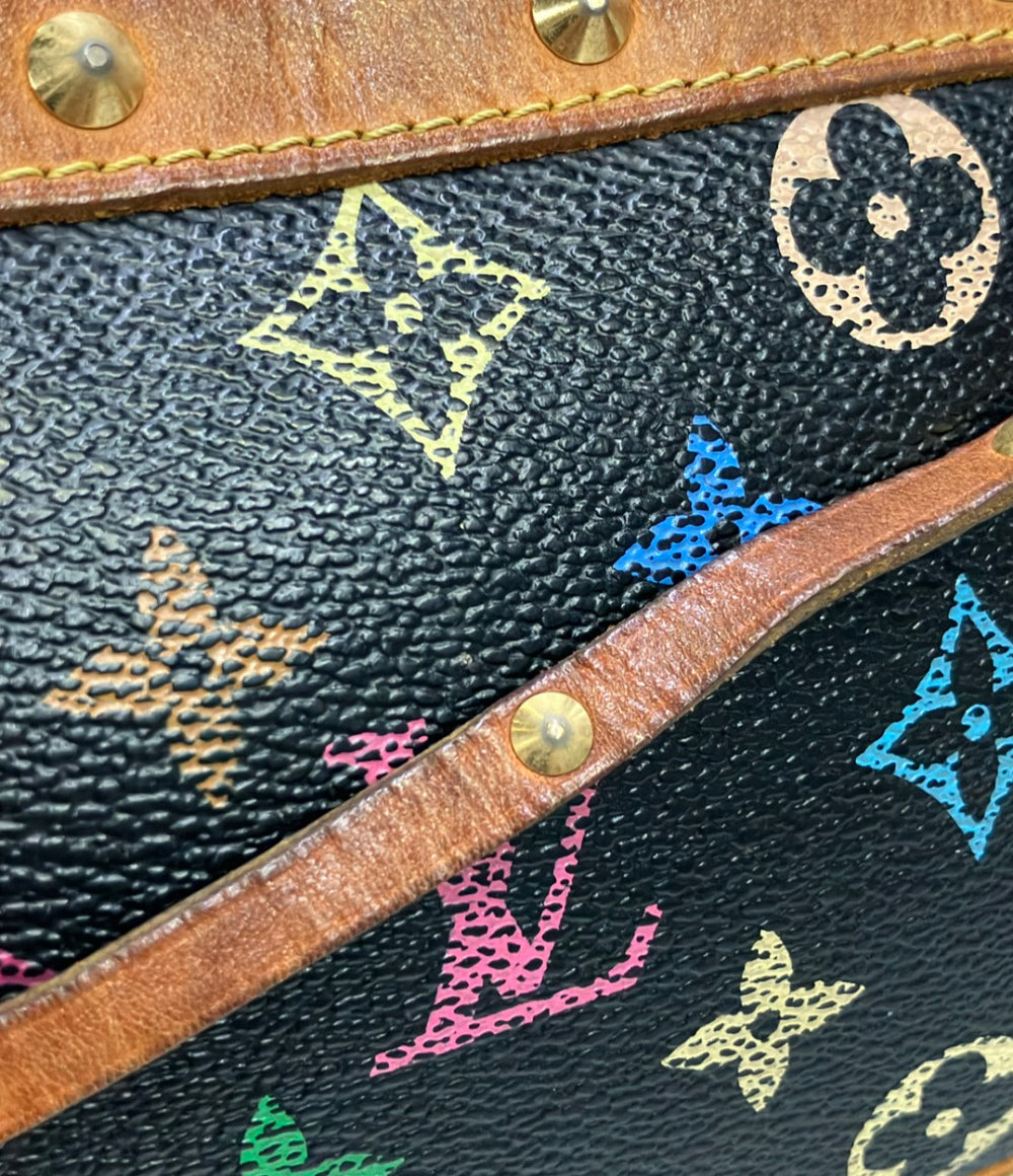 LOUIS VUITTON ハンドバッグ ポーチ ポシェットアクセソワール マルチカラー M92648 レディース ルイ・ヴィトン