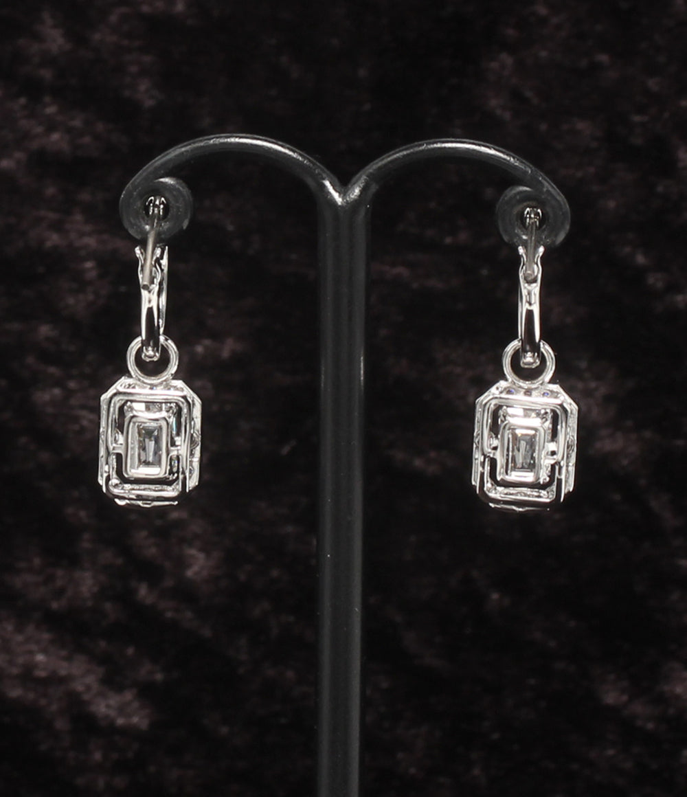 美品 SWAROVSKI ピアス レディース スワロフスキー