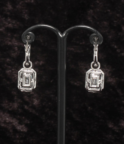 美品 SWAROVSKI ピアス レディース スワロフスキー