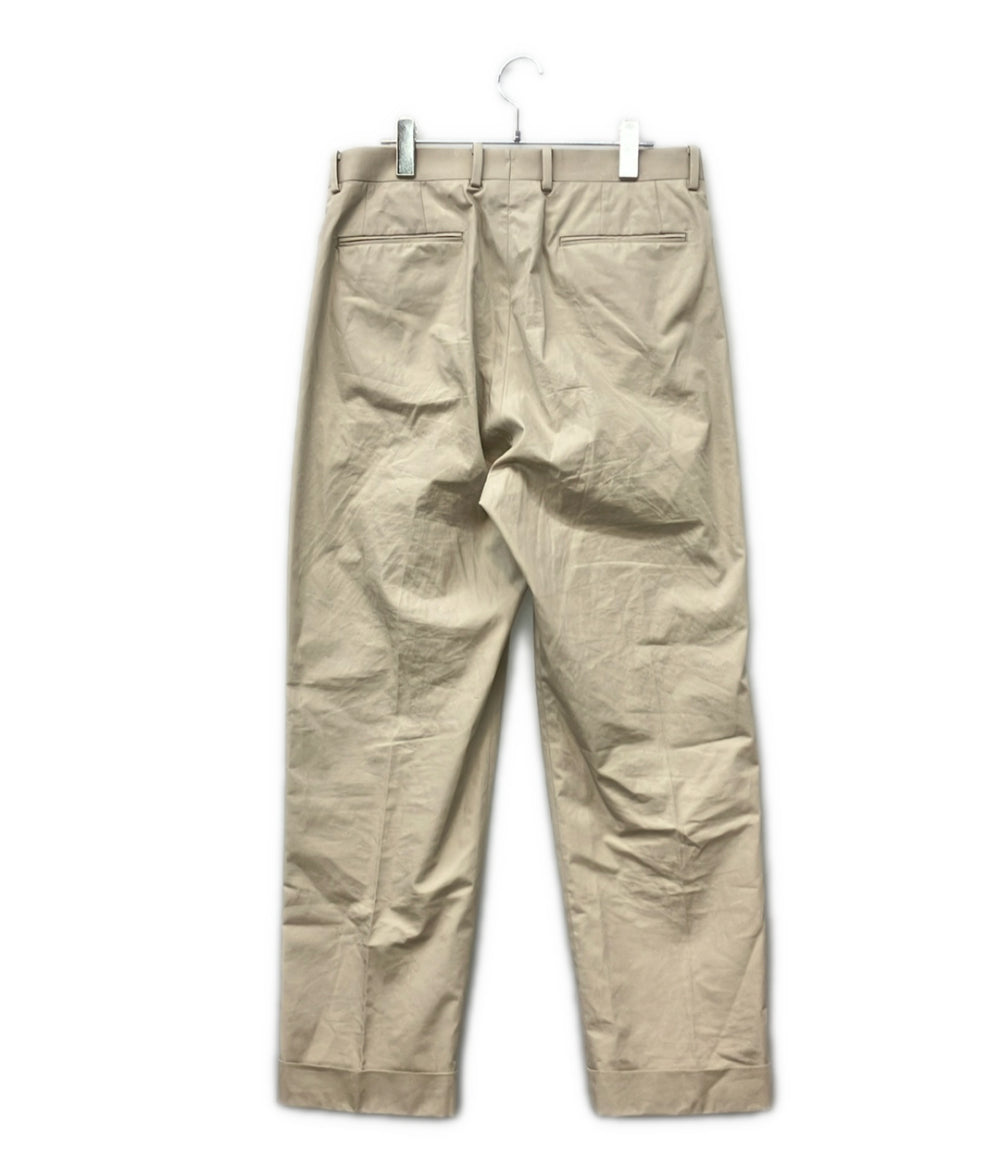 BRITISH MADE スラックス パンツ メンズ SIZE L ブリティッシュメイド