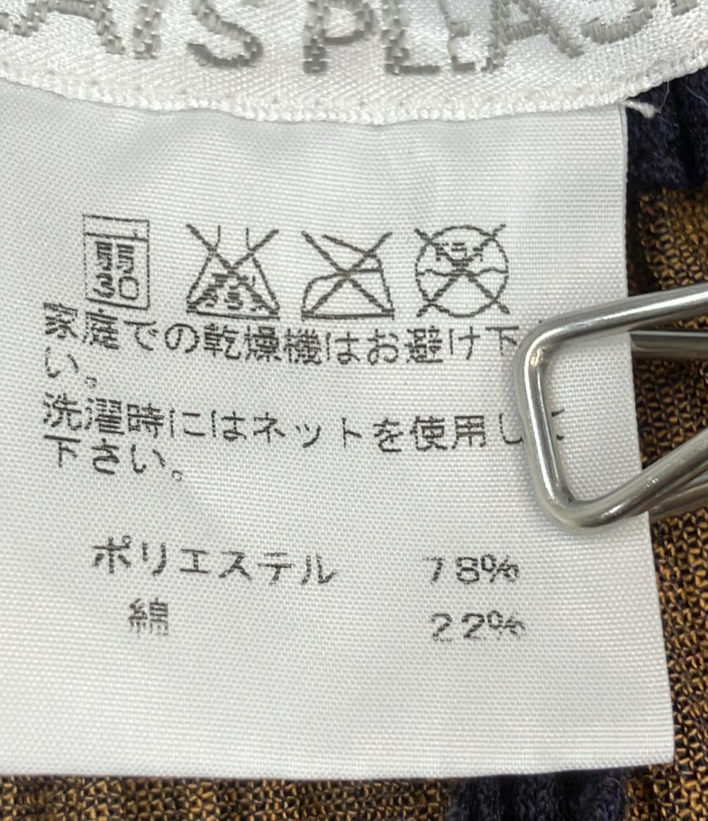 プリーツプリーズ プリーツパンツ レディース SIZE 4 (XL) PLEATS PLEASE