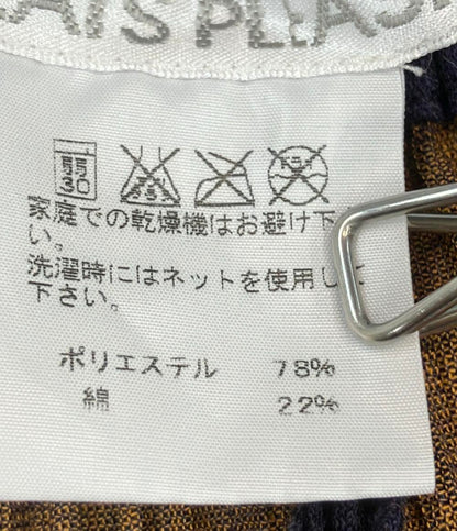 プリーツプリーズ プリーツパンツ レディース SIZE 4 (XL) PLEATS PLEASE