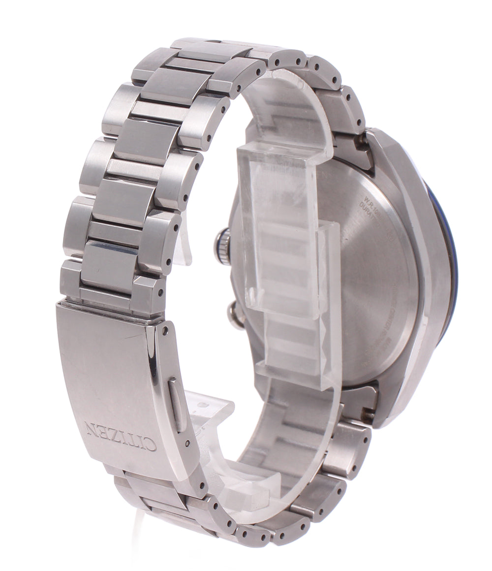 CITIZEN 腕時計 UNITE with BLUE アテッサ ATTESA ACT Line ソーラー電波 CB0288-65L メンズ シチズン